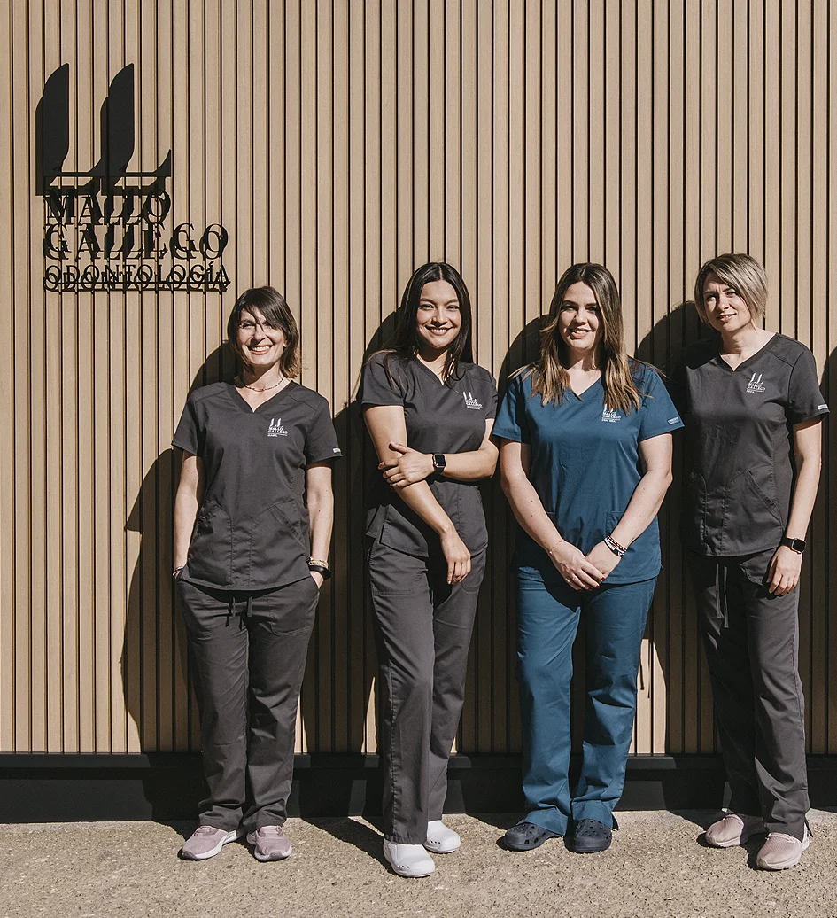 Equipo Mallo Gallego Odontología Gijón