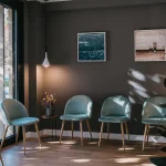 Sala de espera Mallo Gallego