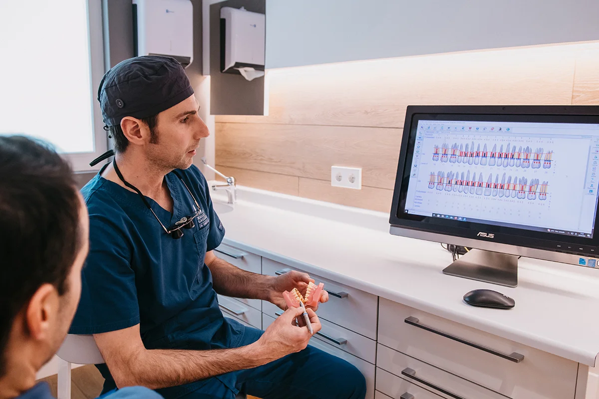 Tratamiento Periodoncia en Mallo Gallego